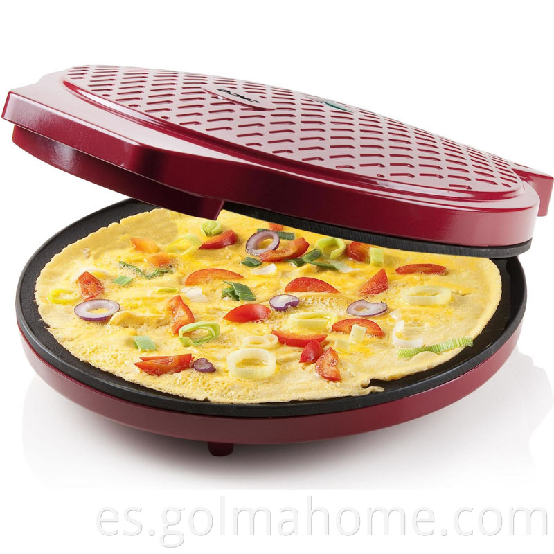 Multi-functional Pizza Oven 180 degree Open For Grill Griddle Adjustable Temperature Electric Pizza Maker